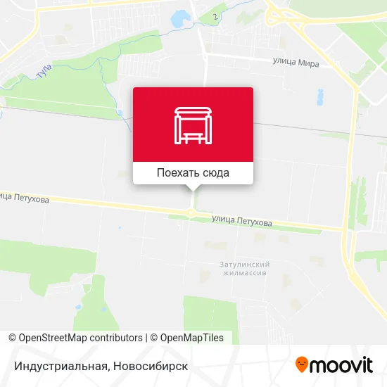 Карта Индустриальная