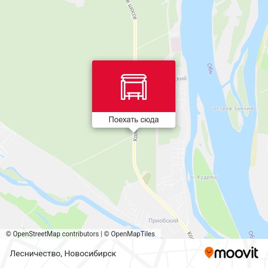 Карта Лесничество