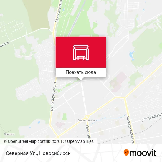 Карта Северная Ул.
