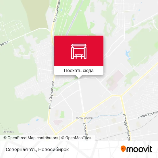 Карта Северная Ул.