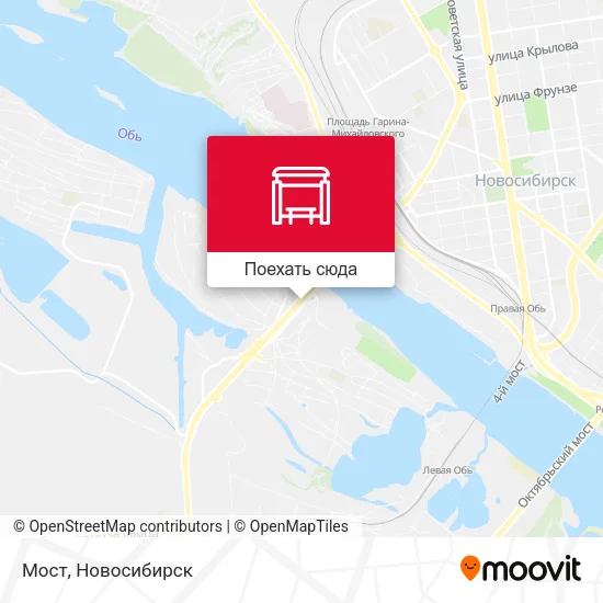 Карта Мост
