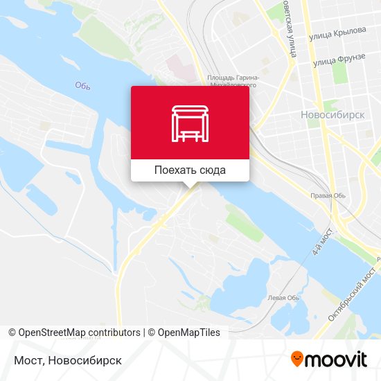 Карта Мост