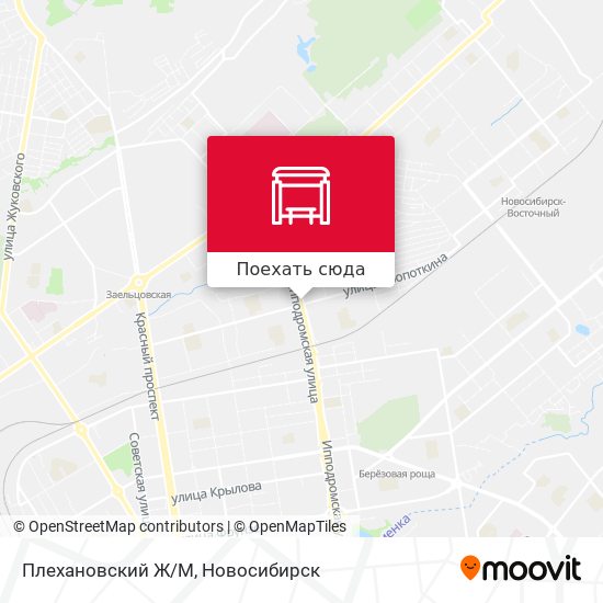 Карта Плехановский Ж/М