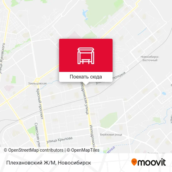 Карта Плехановский Ж/М