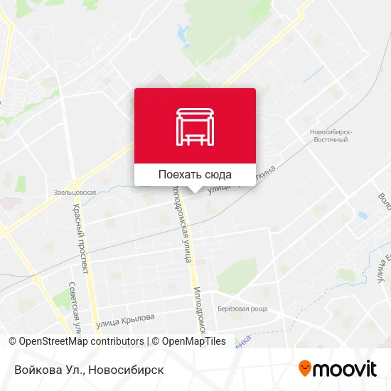 Карта Войкова Ул.