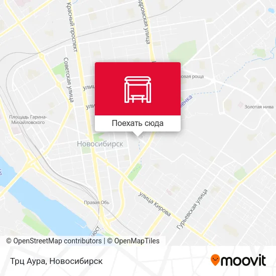 Карта Трц Аура