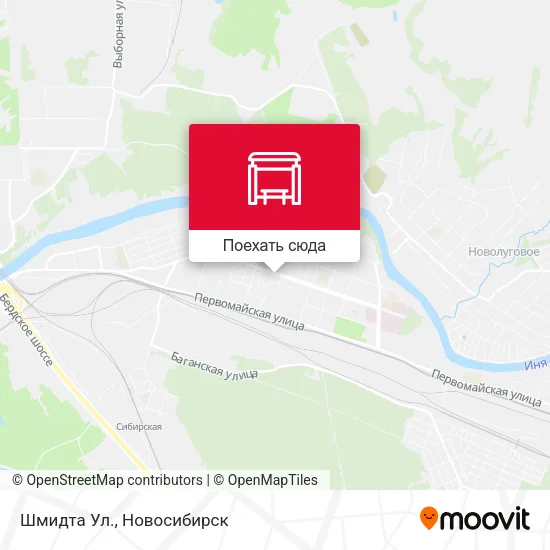 Карта Шмидта Ул.