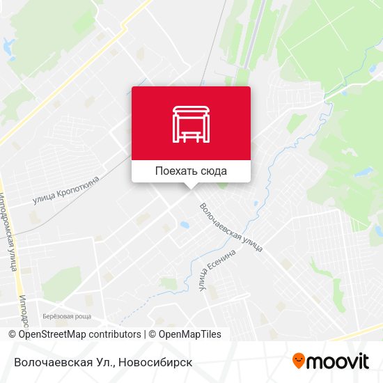 Карта Волочаевская Ул.