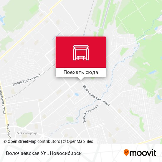 Карта Волочаевская Ул.