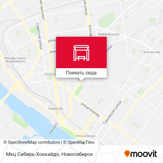 Карта Мкц Сибирь-Хоккайдо