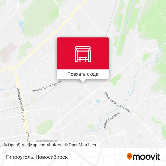 Карта Гипроуголь