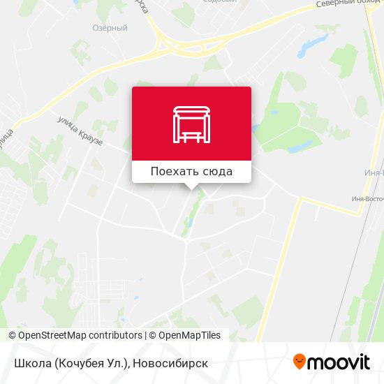 Карта Школа (Кочубея Ул.)