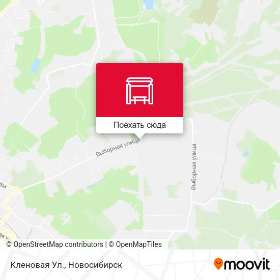 Карта Кленовая Ул.