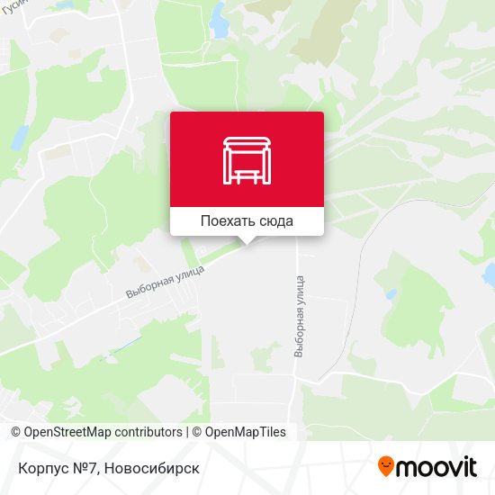 Карта Корпус №7