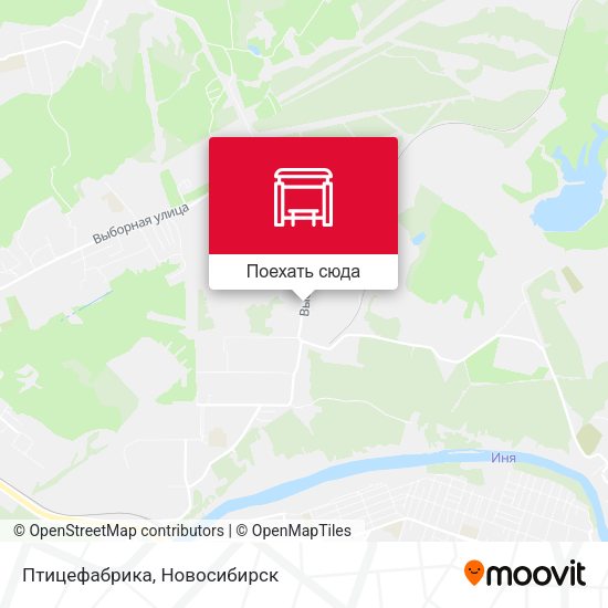Карта Птицефабрика