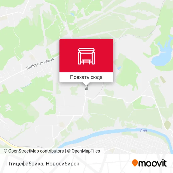 Карта Птицефабрика