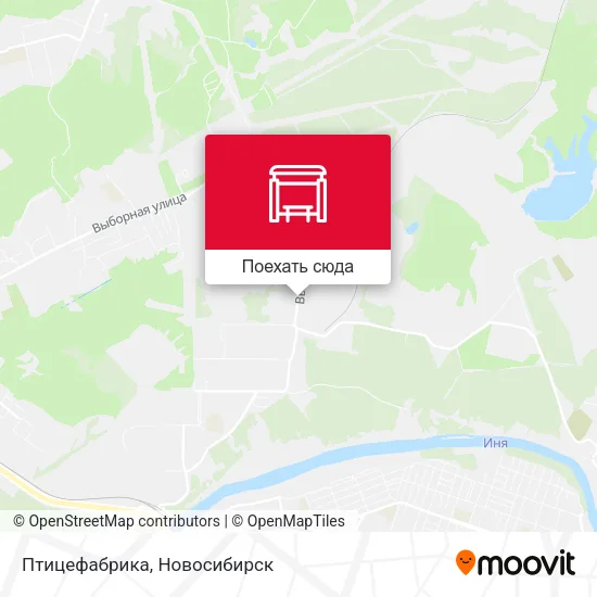 Карта Птицефабрика