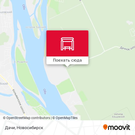 Карта Дачи