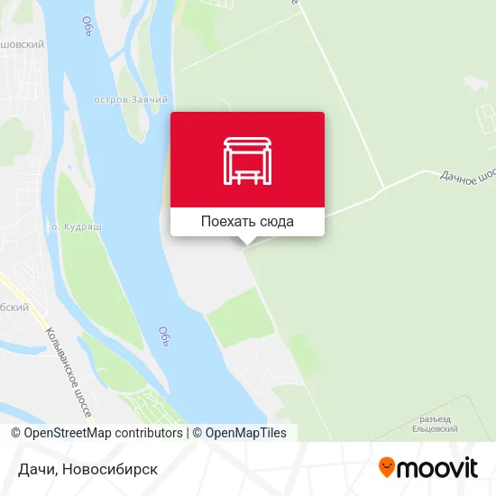 Карта Дачи