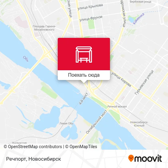 Карта Речпорт