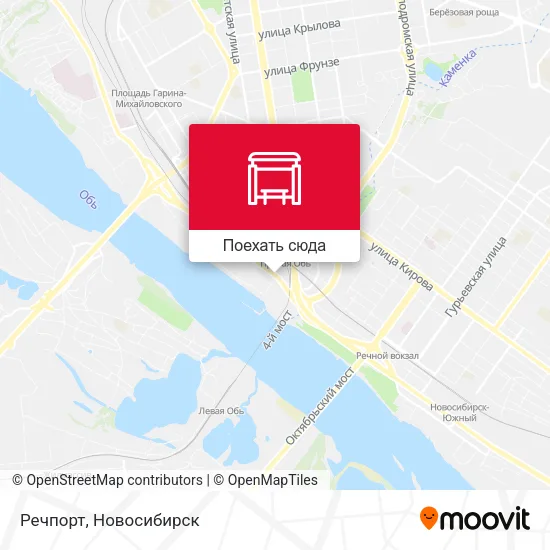Карта Речпорт