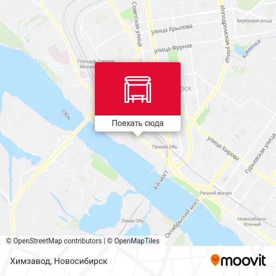 Карта Химзавод
