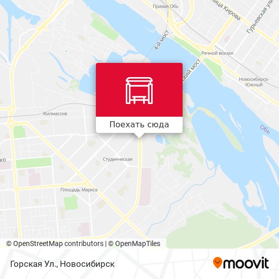 Карта Горская Ул.