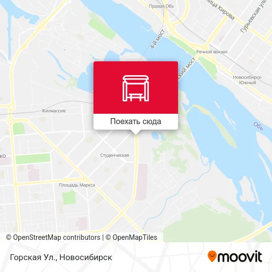 Карта Горская Ул.