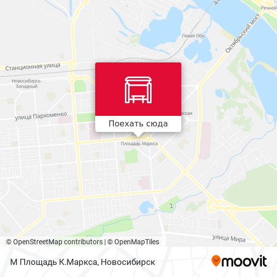 Карта М Площадь К.Маркса