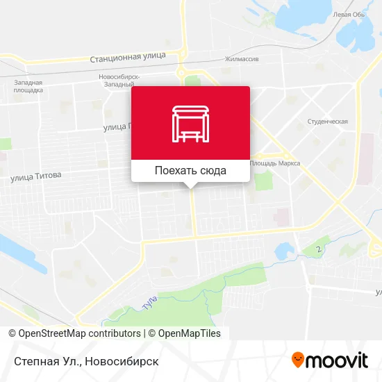 Карта Степная Ул.