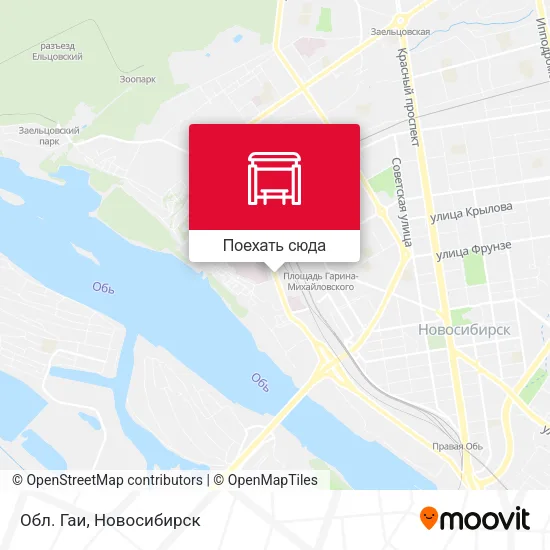 Карта Обл. Гаи