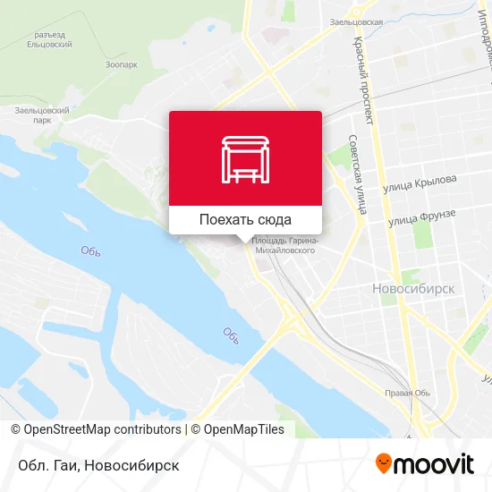 Карта Обл. Гаи