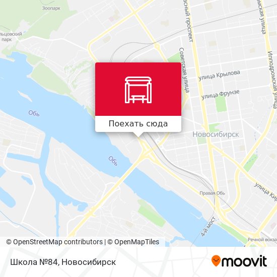 Карта Школа №84