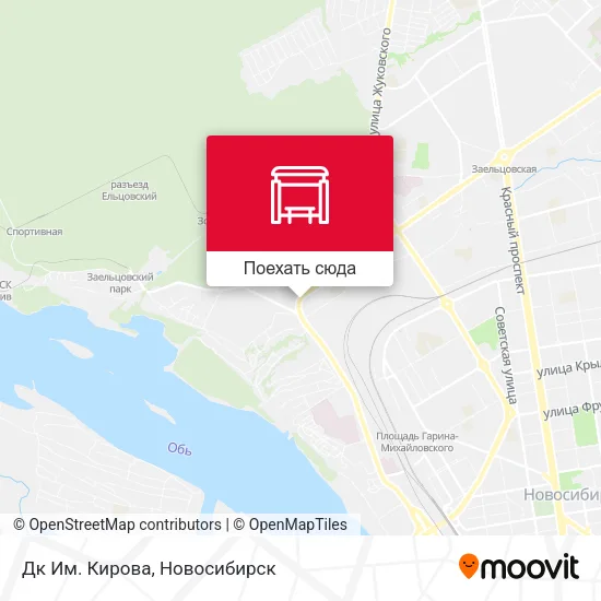 Карта Дк Им. Кирова