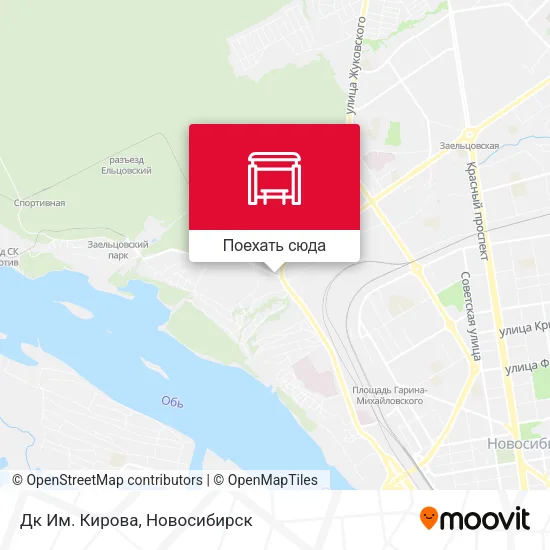 Карта Дк Им. Кирова