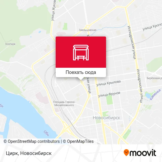 Карта Цирк