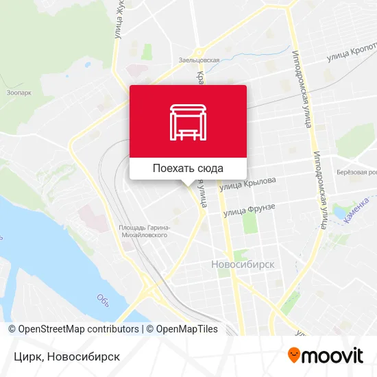 Карта Цирк