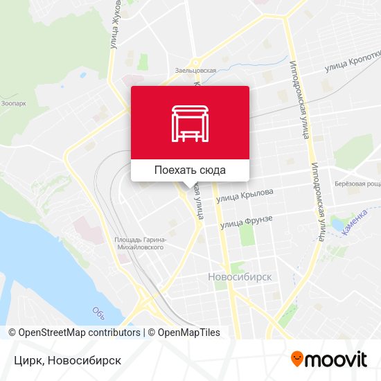 Карта Цирк