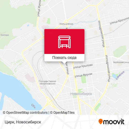 Карта Цирк
