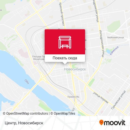 Карта Центр