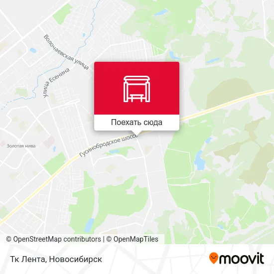 Карта Тк Лента