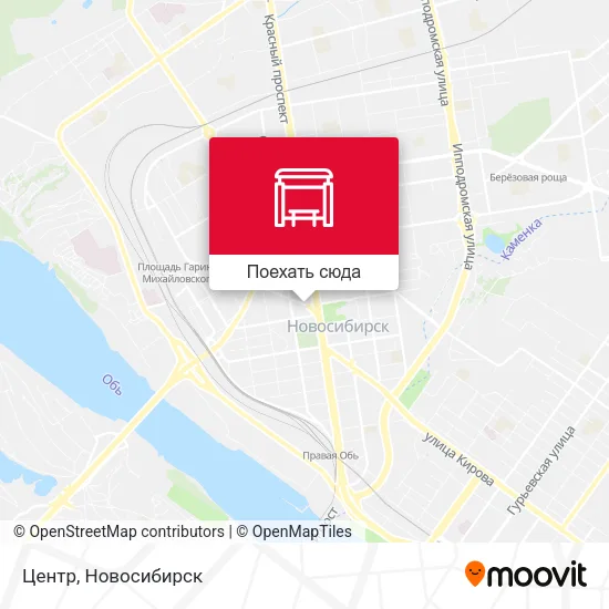 Карта Центр