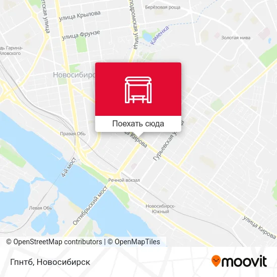 Карта Гпнтб
