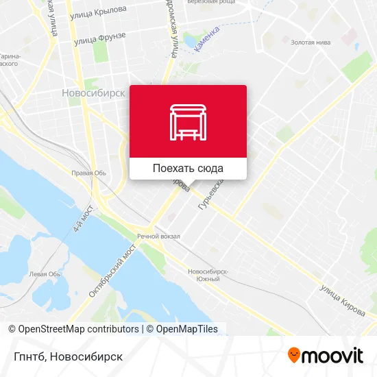 Карта Гпнтб