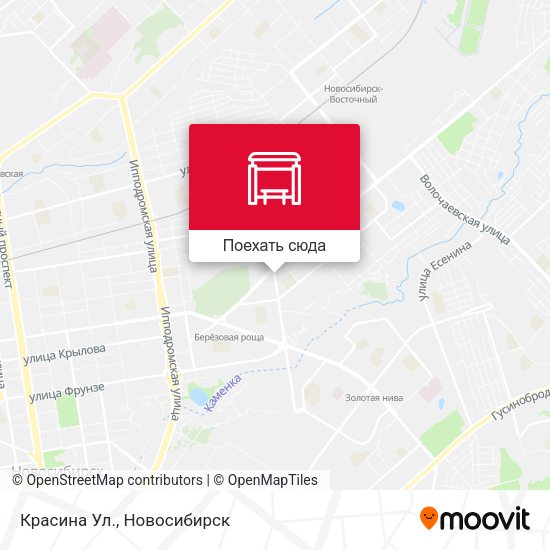 Карта Красина Ул.