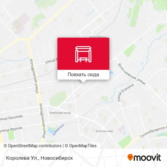 Карта Королева Ул.
