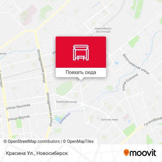 Карта Красина Ул.