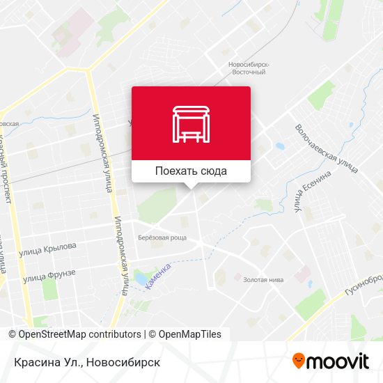 Карта Красина Ул.