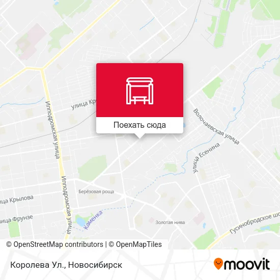 Карта Королева Ул.