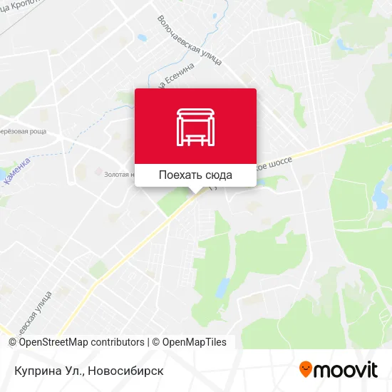 Карта Куприна Ул.